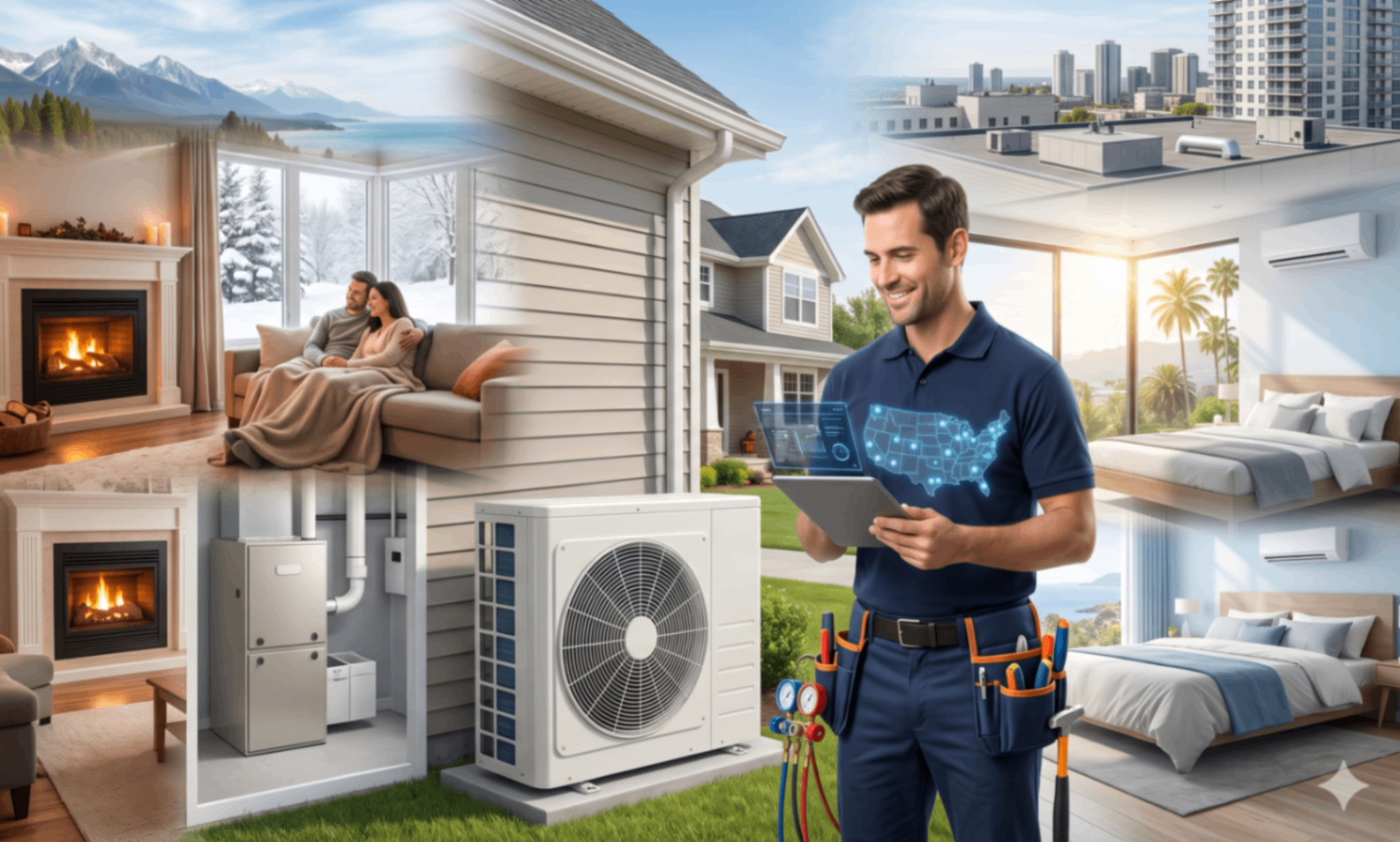 HVAC in Earleville, MD